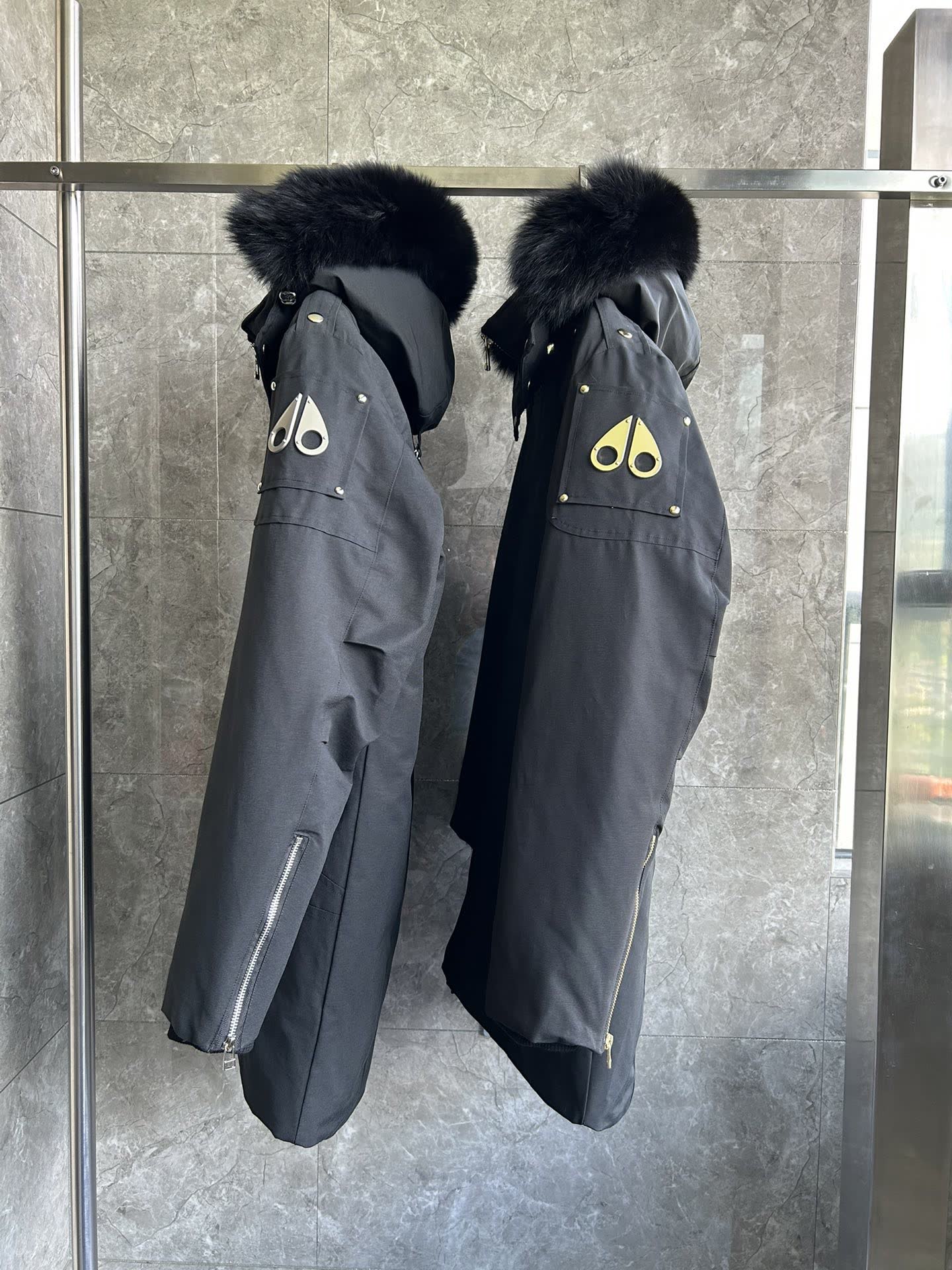 Moose Knuckles Long Down Parka